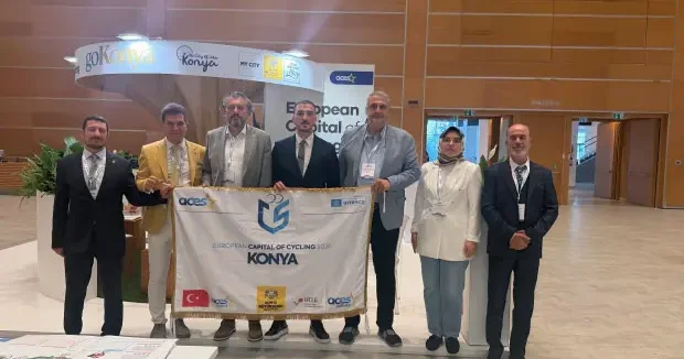 Konya haberleri Bisikletin başkenti Konya, Velo City 2026 da gözleri üzerine çekti 18 Haziran 2026