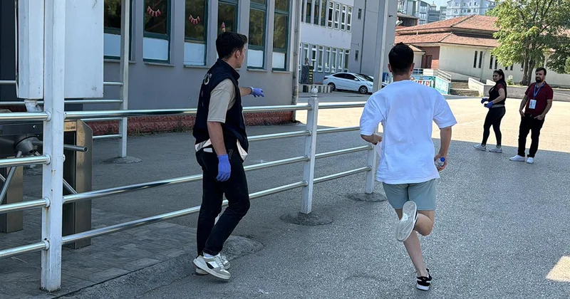 YKS tedbirleri kapsamında 44 bin 886 personel görev yapacak
