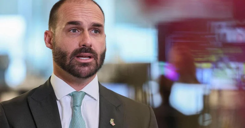 Eduardo Bolsonaro ya 4 Yıl 2 Ay Hapis Cezası Onandı