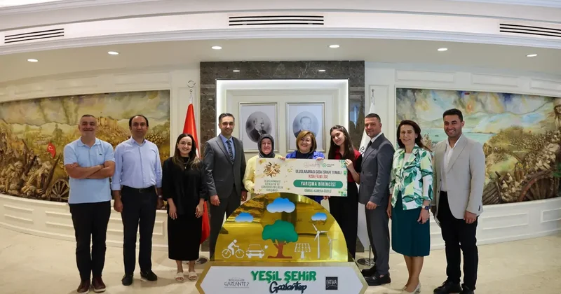 Başkan Şahin, uluslararası başarı elde eden öğrencileri ağırladı