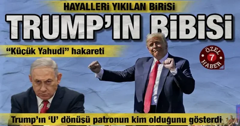 Trump ın İran’da U dönüşü Netanyahu nun Büyük İsrail rüyasını suya düşürdü!