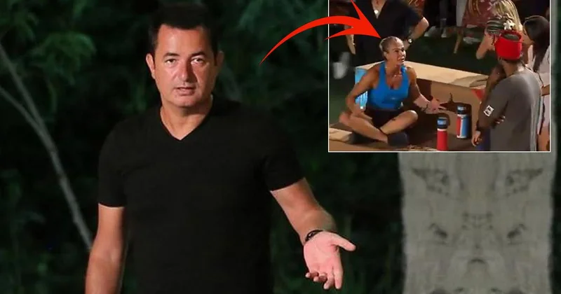 Nagihan a ne içirdiler? Survivor da kafa karıştıran görüntü