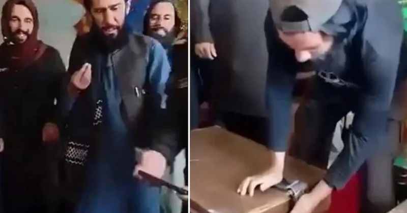 Taliban’dan akılalmaz bir yasak daha: Hükümet yetkilileri kullanamayacak Sözcü Gazetesi