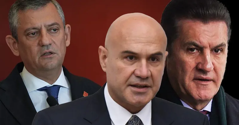 Özgür Özel ve 11 vekilin dokunulmazlık dosyası TBMM de!
