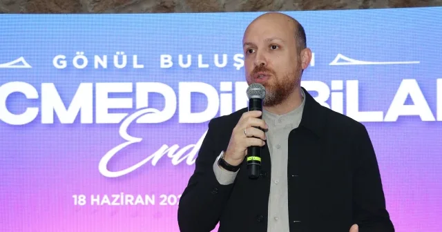 Bilal Erdoğan: Dünyanın bizim merhametimize ihtiyacı var VİDEO İZLE