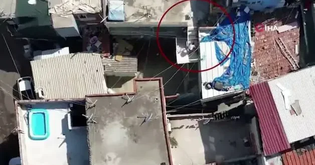 Zehir tacirlerine düzenlenen operasyon film sahnelerini aratmadı