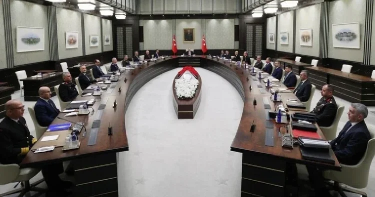MGK’da 11 kritik başlık: Milletimiz ve komşularımız terörün ağır yükünden kurtulacak