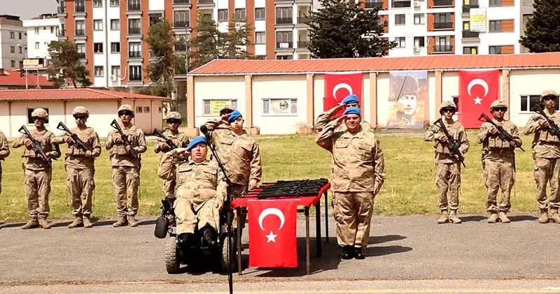 CİMER, engelli vatandaşın askerlik hayalini gerçeğe dönüştürdü