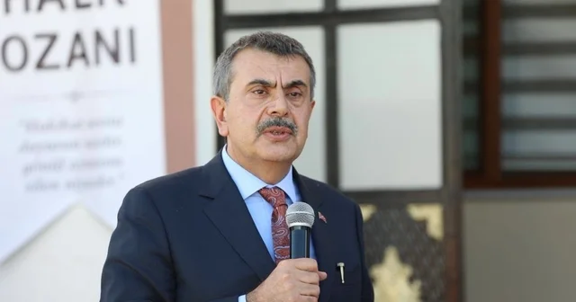 Bakan Tekin: Derdimiz milletimizin birliği ve kardeşliğidir Erzincan Haberleri Habertürk Yerel Haberler