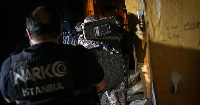 45 ilde dev operasyonlar! Zehir tacirlerine büyük darbe: 352 si yakalandı