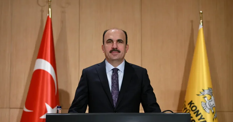 Başkan Altay, 500 büyük sanayi kuruluşu arasında yer alan Konyalı firmaları tebrik etti