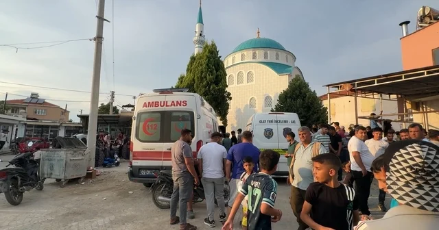 Cami inşaatında 2 işçi iskeleden düştü: 1 ölü, 1 yaralı Aydın Haberleri Habertürk Yerel Haberler