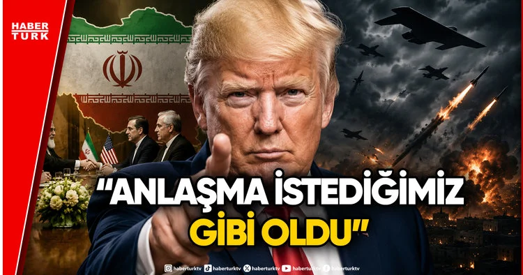 Trump tan İran Anlaşması Yorumu: Anlaşmasaydık 2 Yıl Daha Bombalayabilirdik