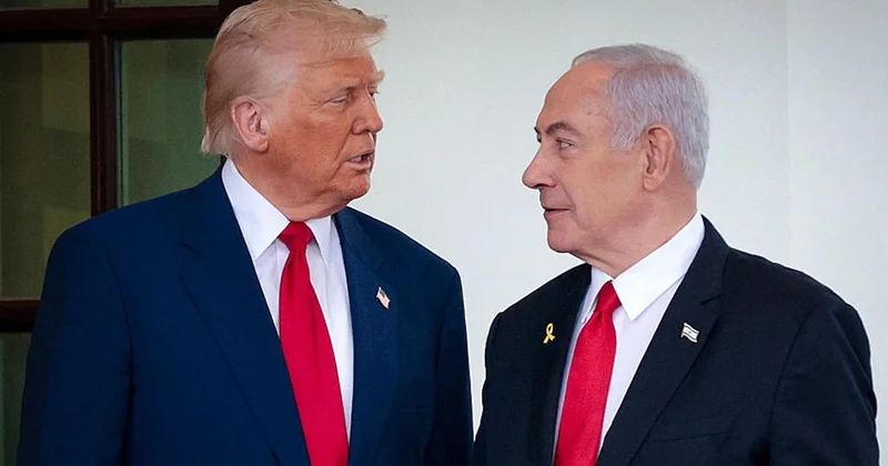 Trump’tan Netanyahu’ya sürpriz destek mesajı: Aradaki buzları eritecek çıkış Sözcü Gazetesi