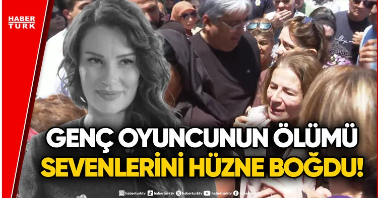Oyuncu Ece İrtem e Veda: Cenaze Töreninde Gözyaşları Sel Oldu!