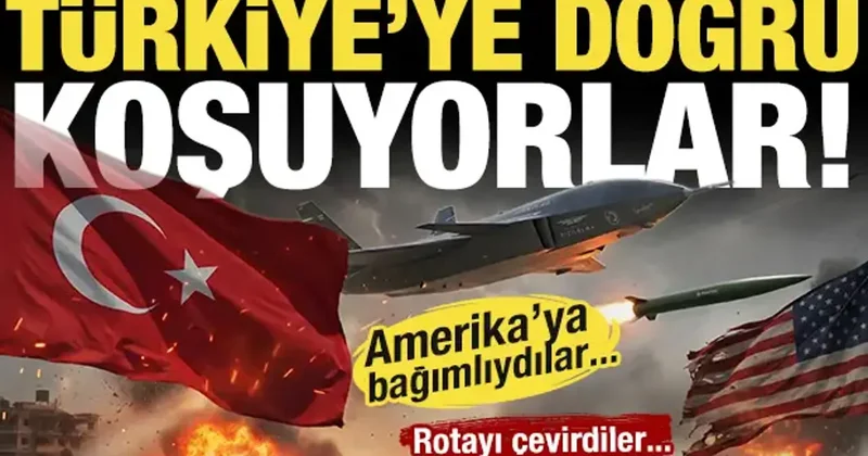 Yıllardır Amerika ya bağımlıydılar: Körfez ülkeleri korunmak için Türkiye ye koşuyor!