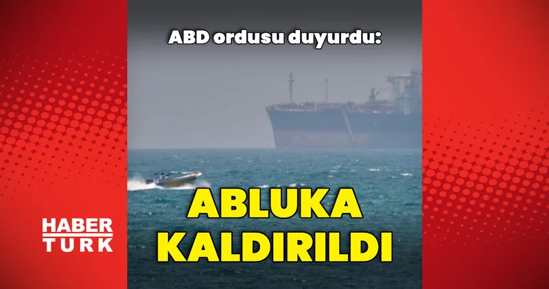 ABD ordusu uygulanan ablukayı kaldırdı Dış Haberler
