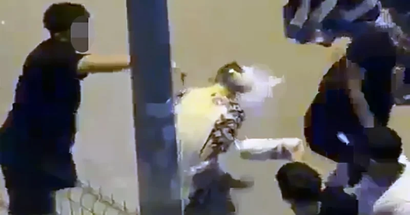 Adana da akran zorbalığı: Aydınlatma direğine bağlayıp işkence ettiler! O anları kameraya aldılar...