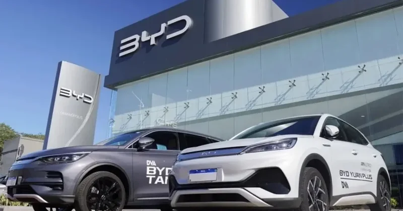 BYD rotasını hiç beklenmedik yere çevirdi: Hedef küresel marka bilinirliği