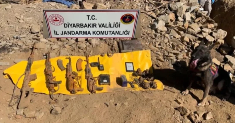 8 ilde 34 mağara ve sığınak imha edildi