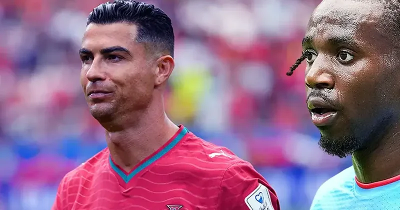Kongolu oyuncudan Ronaldo yu kızdıracak sözler: Artık biraz yaşlı... Fanatik Gazetesi Futbol Haberleri Spor