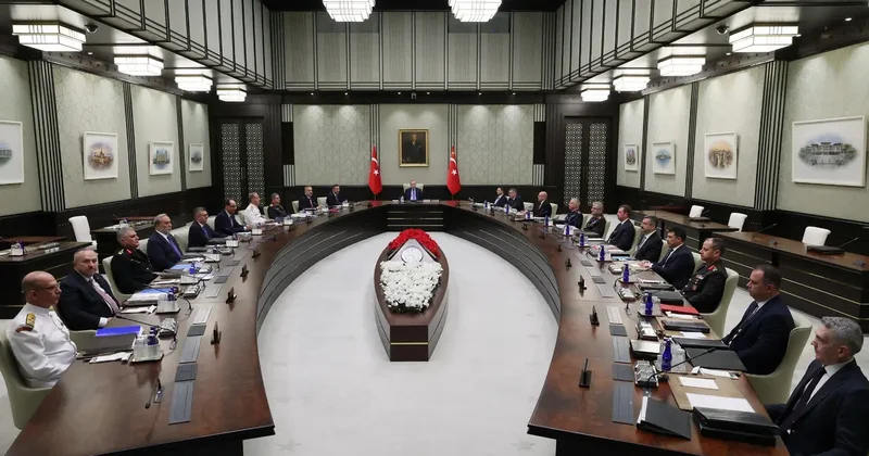 MGK toplantısı sona erdi! 11 maddelik bildiri