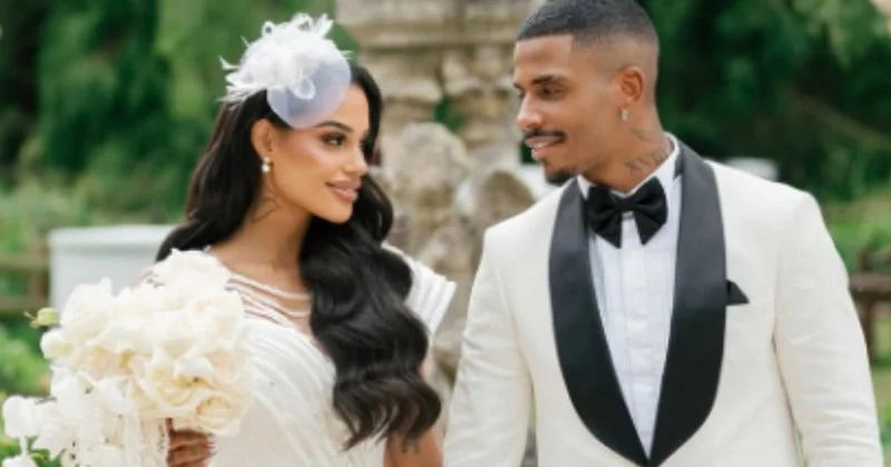 Galatasaraylı Lemina’dan mutlu haber: İki çocuğunun annesi Fanny Neguesha ile evlendi Sözcü Gazetesi