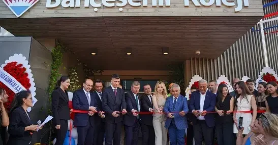 Bahçeşehir Koleji’nin yeni konsepti Uncalı Anaokulu törenle açıldı