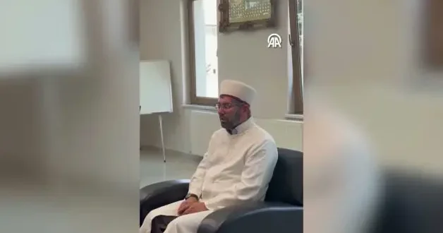 Dil öğrenmek için geldiği Kayseri de hayatı değişti: Çinli Tong Zuo Müslüman oldu