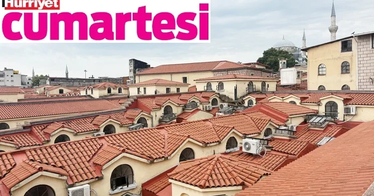 Çatıların üzerinden İstanbul
