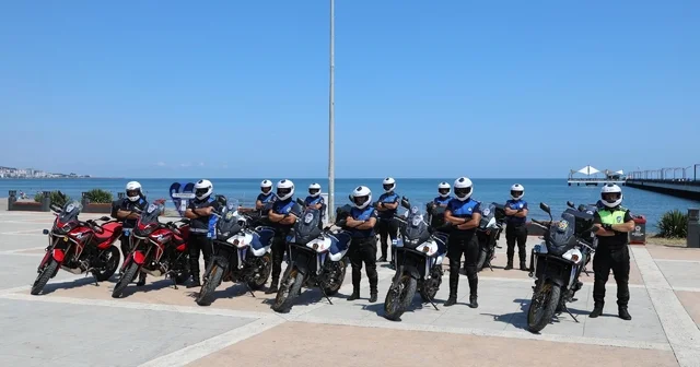 Samsun da zabıtaya hızlı müdahale gücü: Motosikletli ekipler sahada Samsun Haberleri Habertürk Yerel Haberler