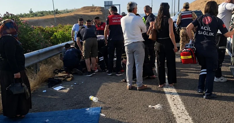 Şanlıurfa da feci kaza: 2 kişi öldü Sözcü Gazetesi