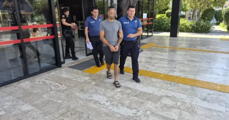 Alanya da cinsel istismar ve telefon hırsızlığı iddiası: 1 şüpheli tutuklandı