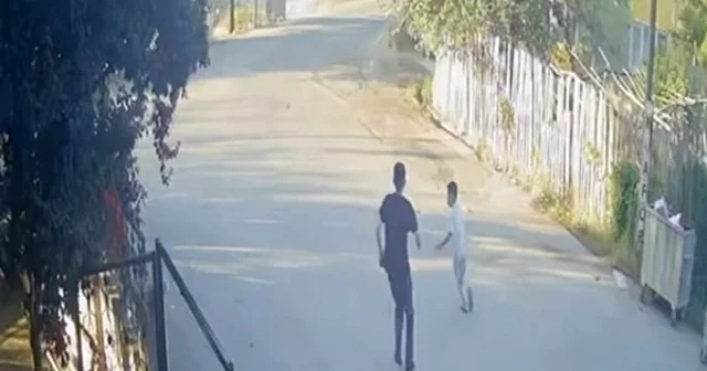 Deprem anında çocukların panik dolu kaçışı kamerada Malatya Haberleri Habertürk Yerel Haberler