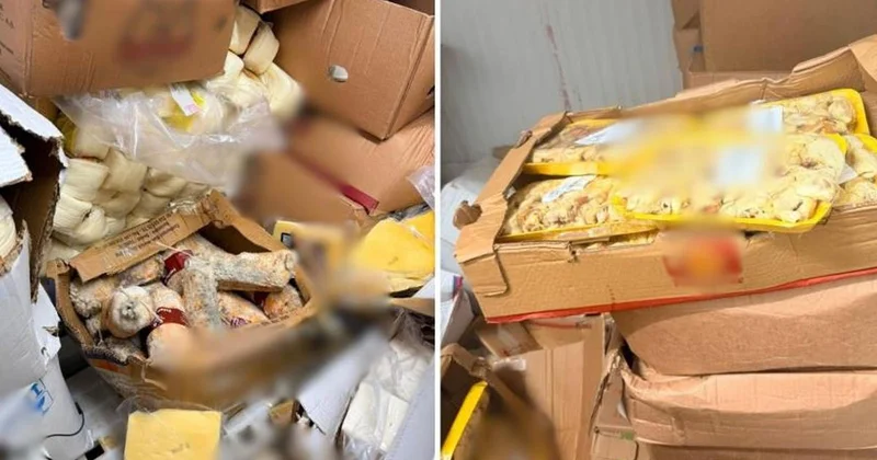 Bodrum da 1 ton 200 kg tarihi geçmiş gıdaya el konuldu