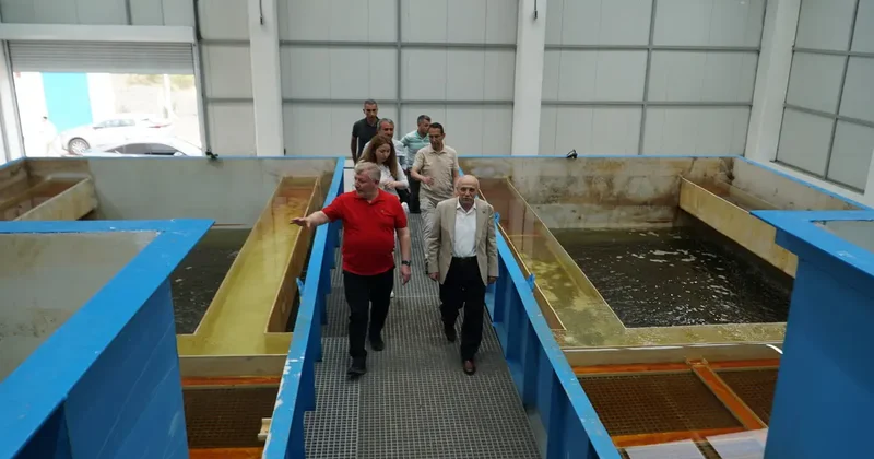 Çorum da İçme Suyu Arıtma Tesisi nde deneme süreci başladı