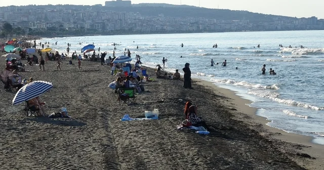 Karadeniz de rip akıntısı uyarısı: Hayatın kıyısından uzaklaşmayın Samsun Haberleri Habertürk Yerel Haberler