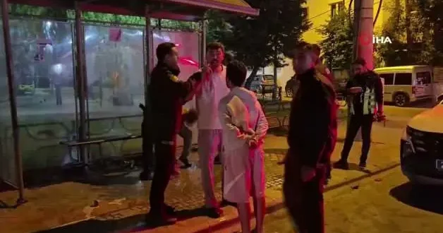 Hem polise hem muhabire saldırdılar! Eskişehir de alkollü sürücü kaosu