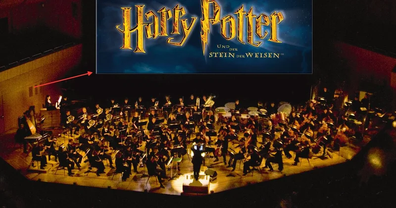 Harry Potter ve Ateş Kadehi konsere geliyor
