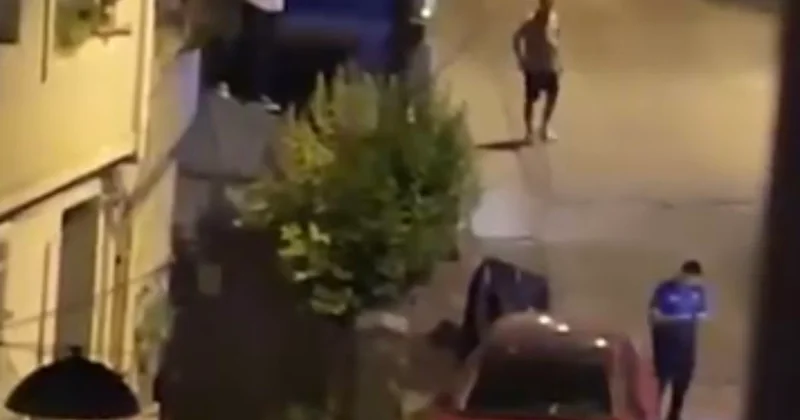 Alkolün etkisiyle eski sevgiliye saldırı