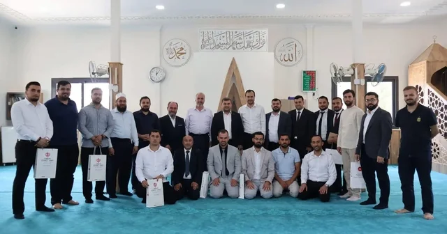 Hatay da ezanı güzel okuma ve etkili hutbe sunumu yarışmasının il finali yapıldı Hatay Haberleri Habertürk Yerel Haberler