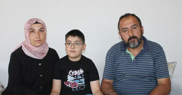 SMA hastası Halil İbrahim, mimar olup depreme dayanıklı binalar inşa etmek istiyor Malatya Haberleri Habertürk Yerel Haberler