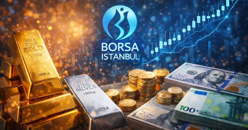 Gram, çeyrek, yarım altın sert düştü! Borsa ve altın bu hafta yatırımcısını üzdü