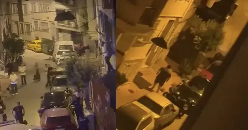 Eski sevgilisinin evine tırmandı; İhanet ettin diye bağırıp camı yumrukladı
