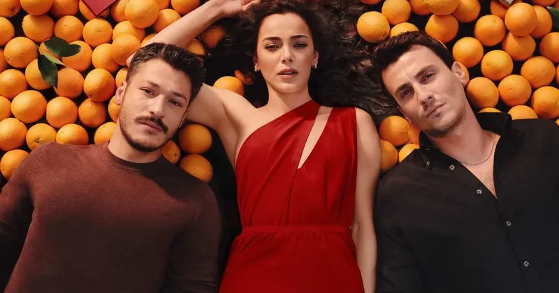 ‘Mercan Köşk’ten ilk afiş geldi! Portakal bahçelerinden yükselen bir intikam ve aşk hikayesi