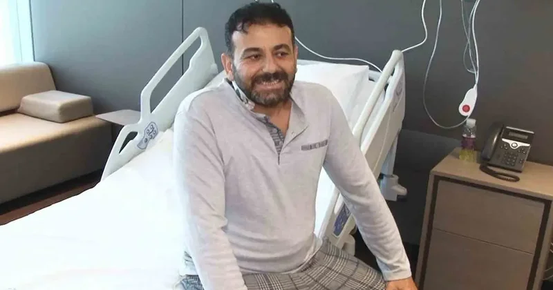 Avrupa’da 8 ameliyat geçirdi, Türkiye’de yapay mesane ile sağlığına kavuştu