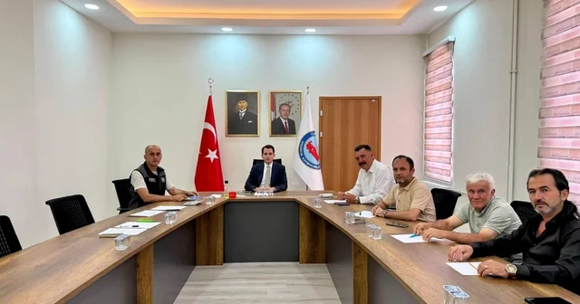 Hisarcık Alınören köyü altyapı yatırımı için ihale yapıldı Kütahya Haberleri Habertürk Yerel Haberler