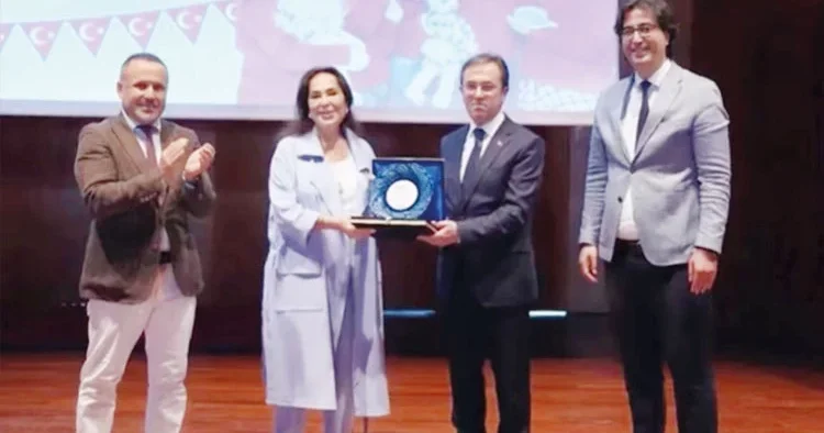 Sıcak bir aile ortamı