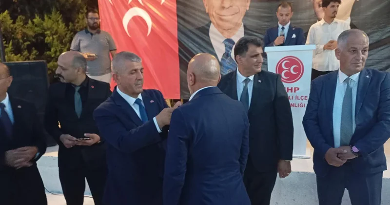 MHP Torbalı teşkilatına 350 yeni üye