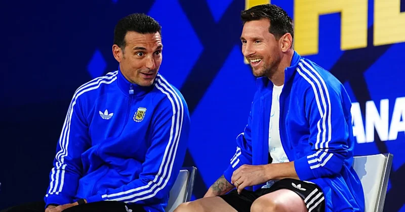 Scaloni: Herkes onların güçlü yönlerini biliyor